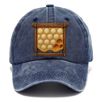 Capped Honey Frame Beekeeping Classic Cap – Twilight Navy