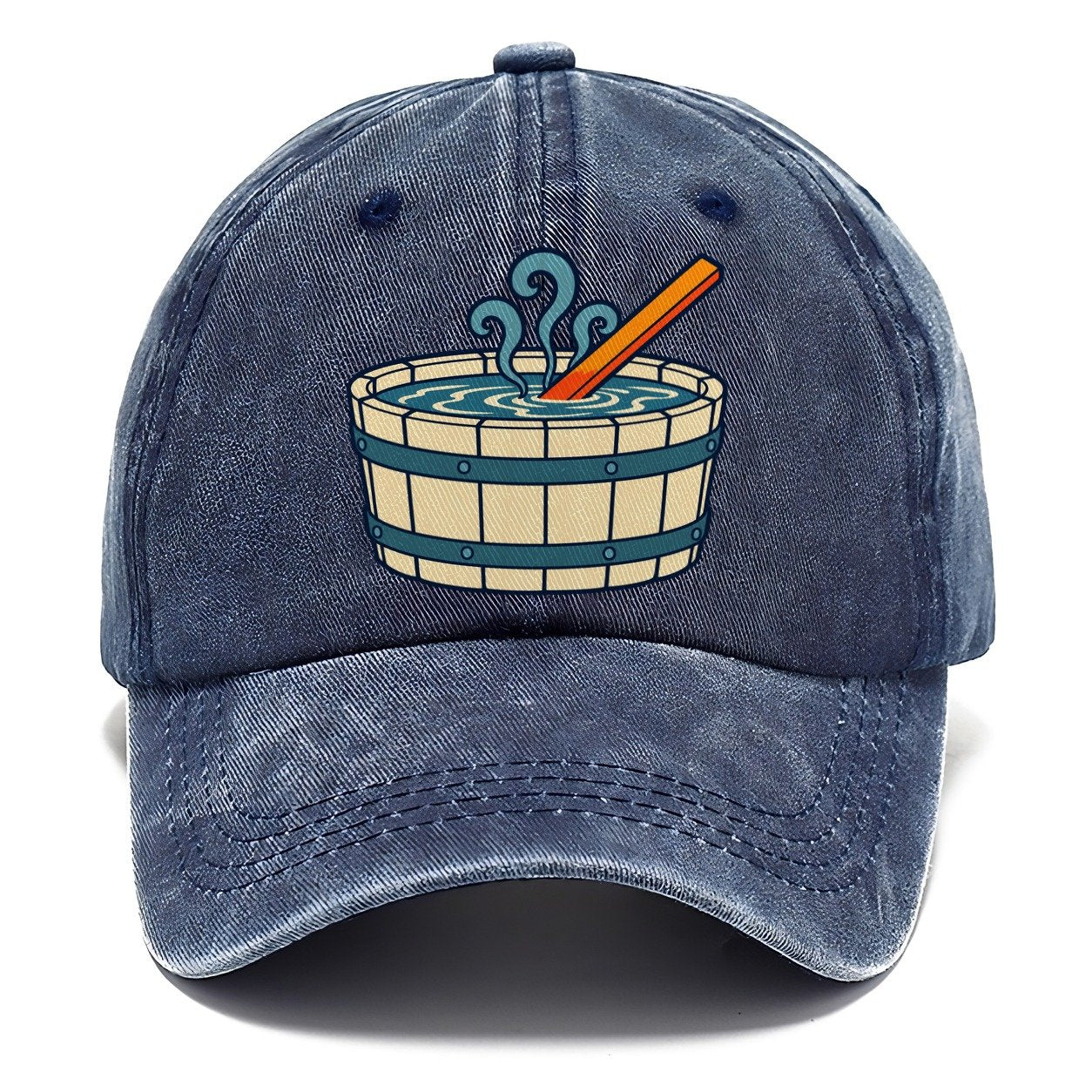 Quench Tub And Bar Blacksmithing Classic Cap – Twilight Navy