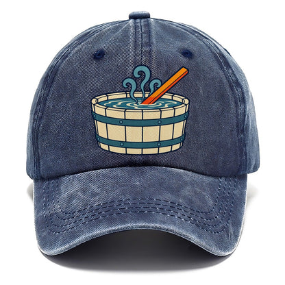 Quench Tub And Bar Blacksmithing Classic Cap – Twilight Navy