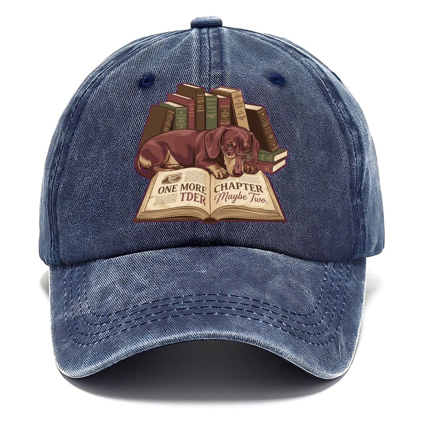 One More Chapter Maybe Two Classic Cap – Twilight Navy