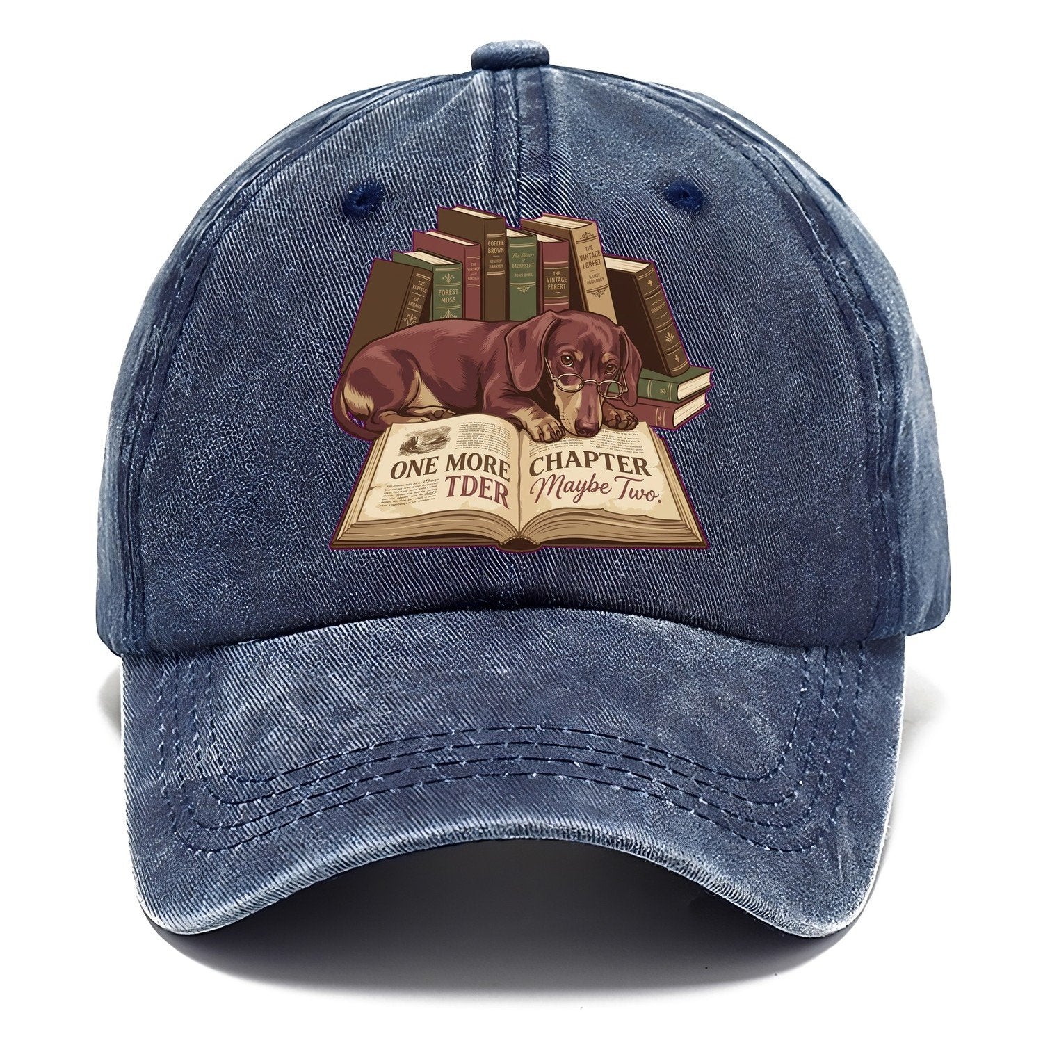 One More Chapter Maybe Two Classic Cap – Twilight Navy