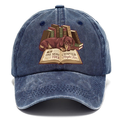One More Chapter Maybe Two Classic Cap – Twilight Navy
