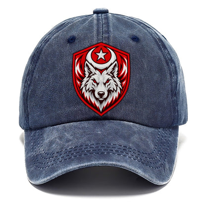 Turkey Minimal Emblem Country Logos Classic Cap – Twilight Navy
