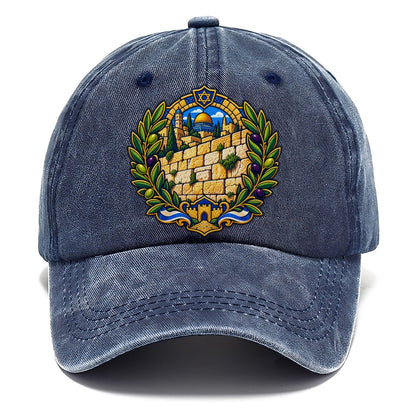 Western Wall Stones Jerusalem Classic Cap – Twilight Navy