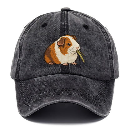 Guinea Pig Hay Bite Small Pet Logos Classic Cap – Graphite