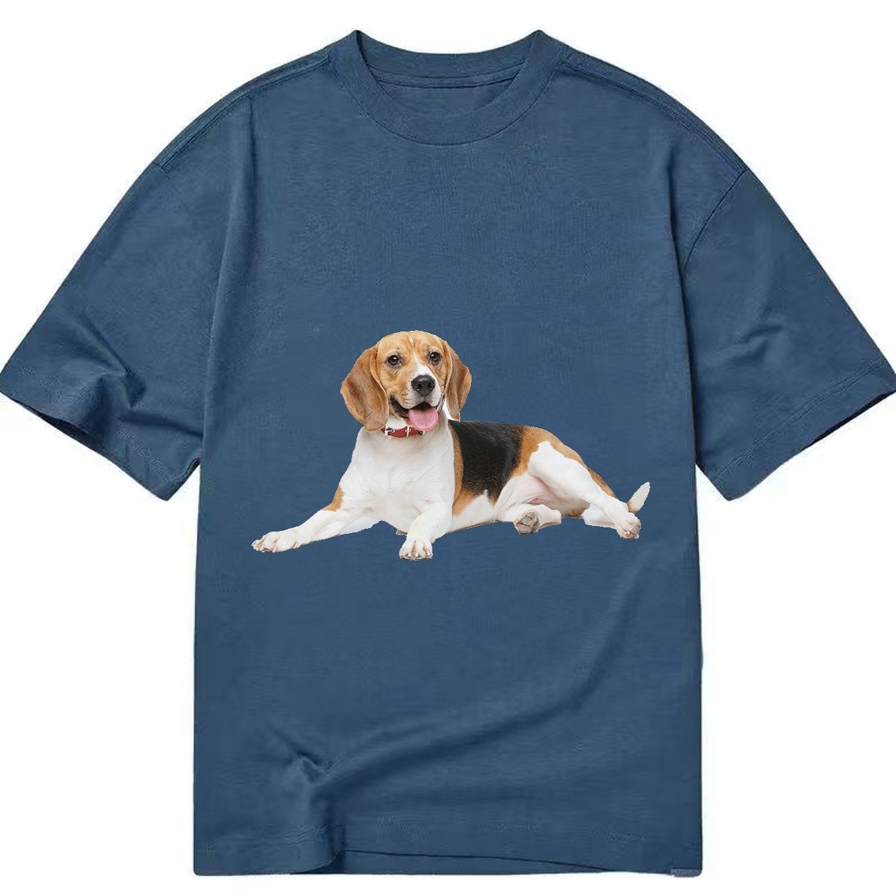 Beagle Classic T-shirt – Twilight Navy