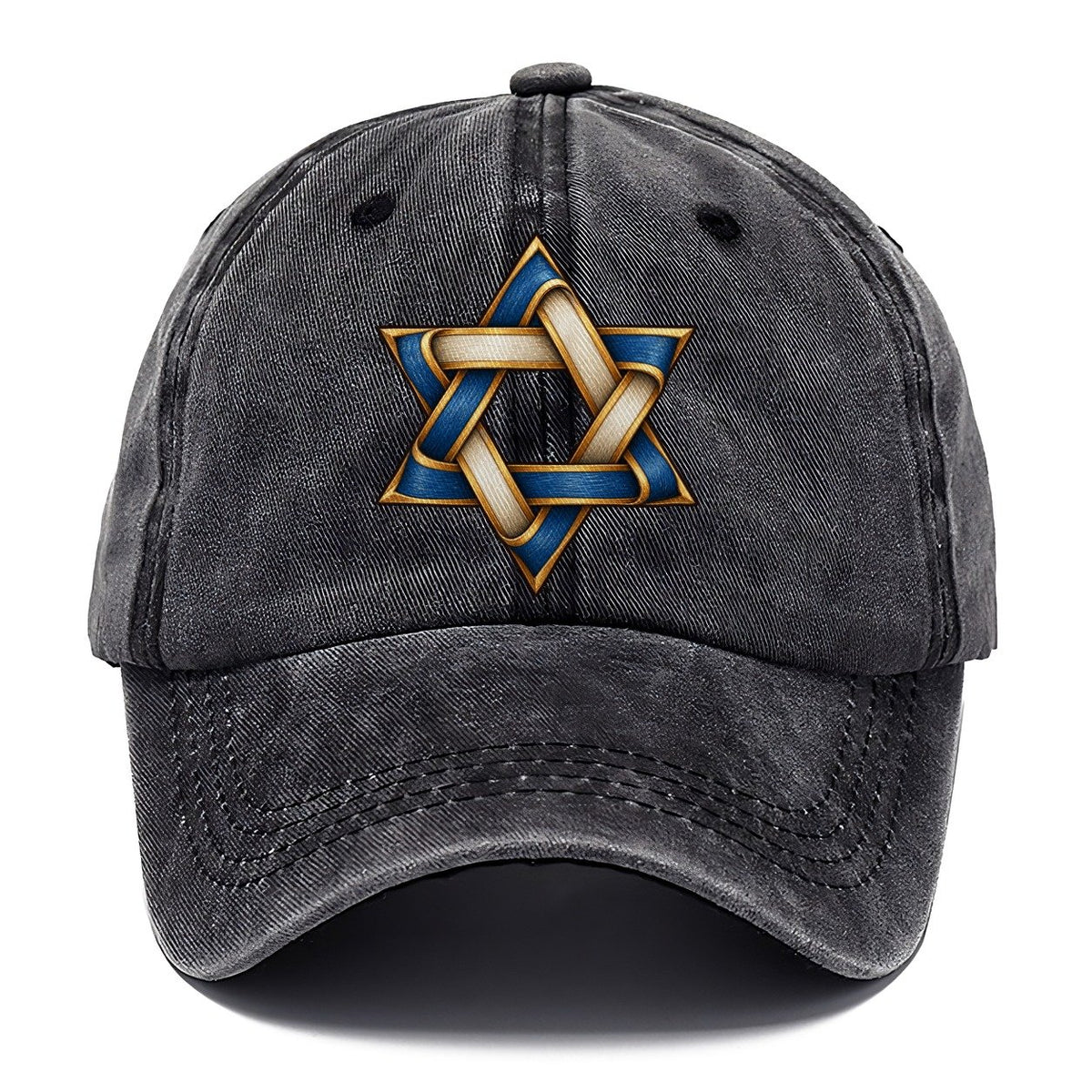 Star Woven Ribbons Fan Favorites Classic Cap – Graphite