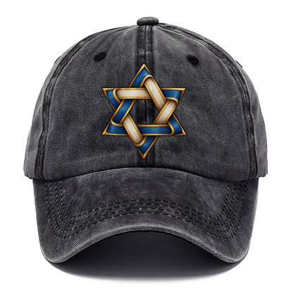 Star Woven Ribbons Fan Favorites Classic Cap – Graphite