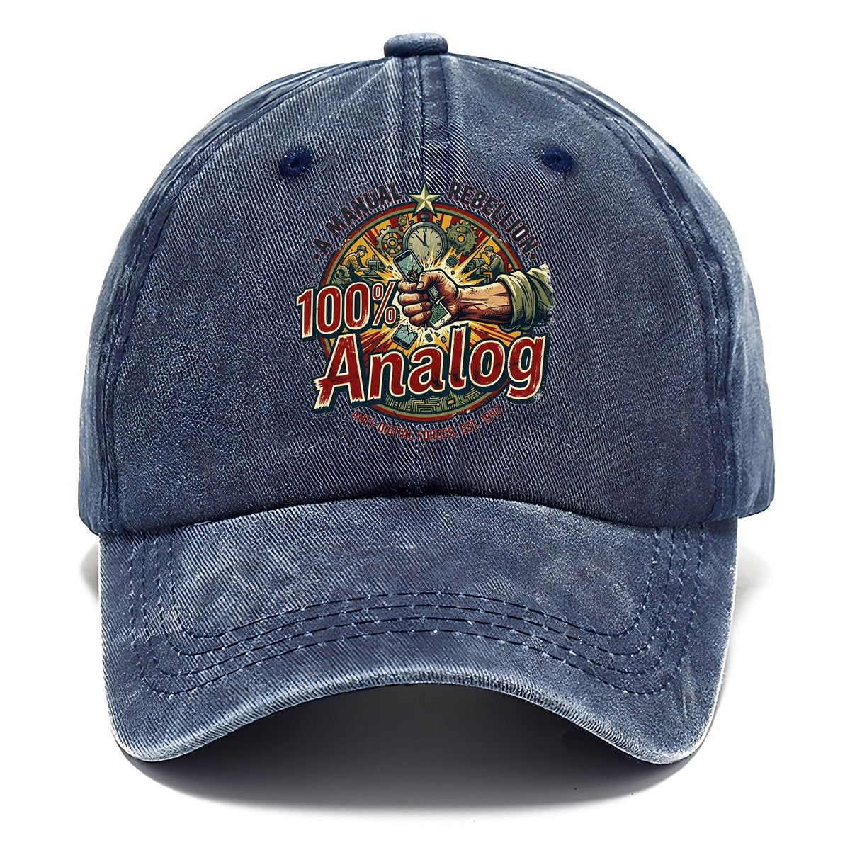 100 Percent Analog Classic Cap – Twilight Navy