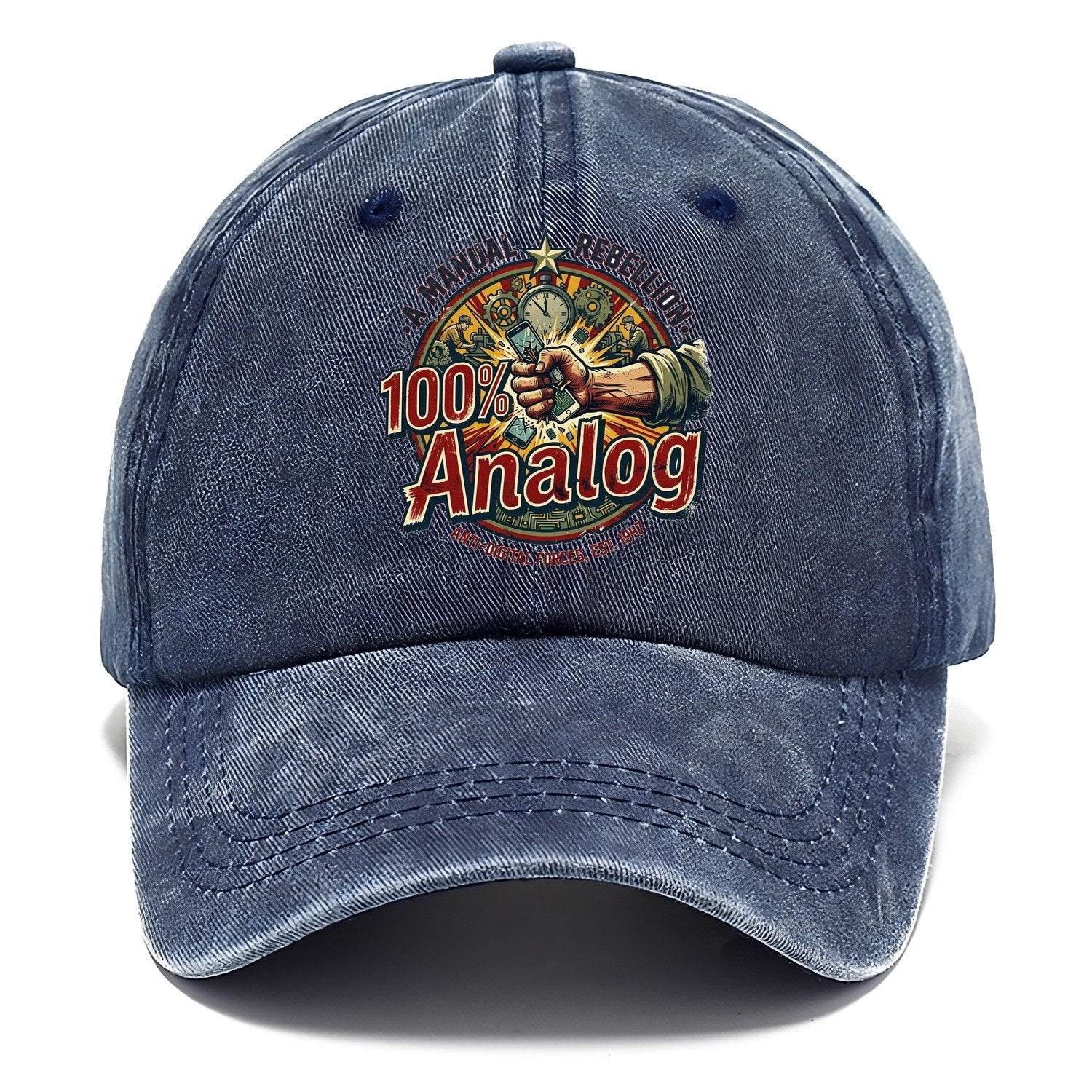 100 Percent Analog Classic Cap – Twilight Navy