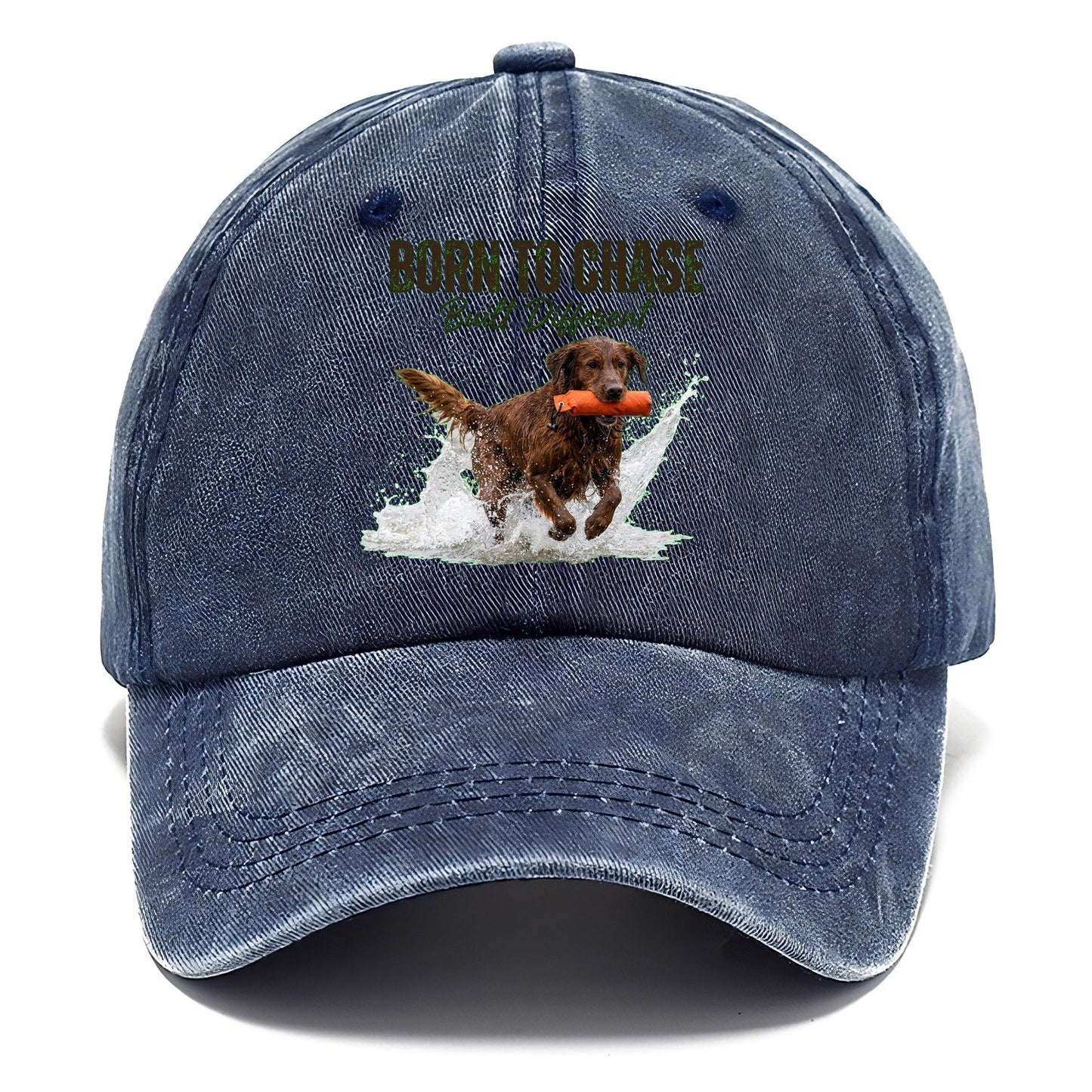 Born To Chase Classic Cap – Twilight Navy