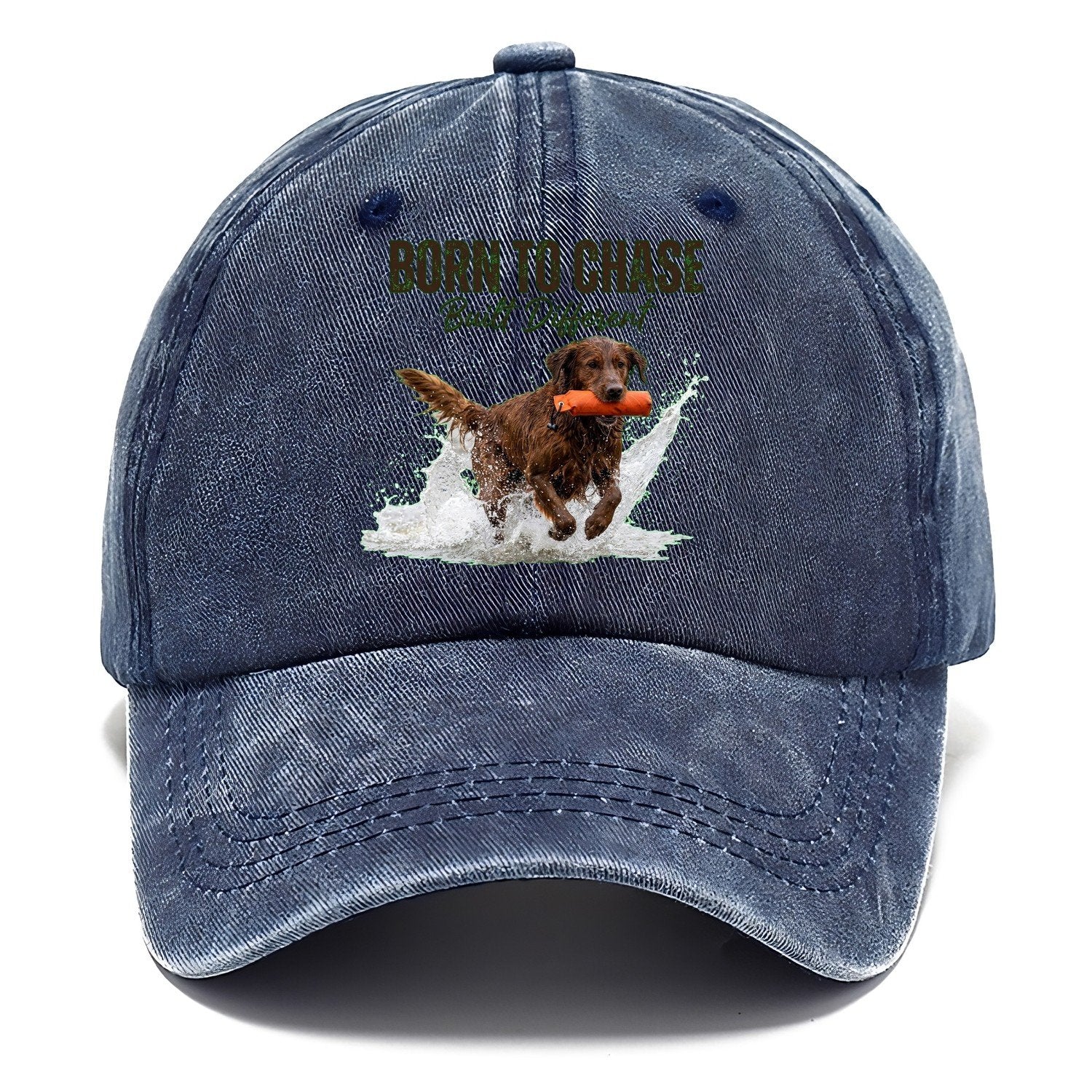 Born To Chase Classic Cap – Twilight Navy