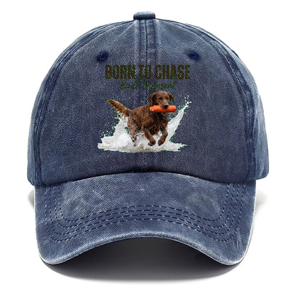 Born To Chase Classic Cap – Twilight Navy