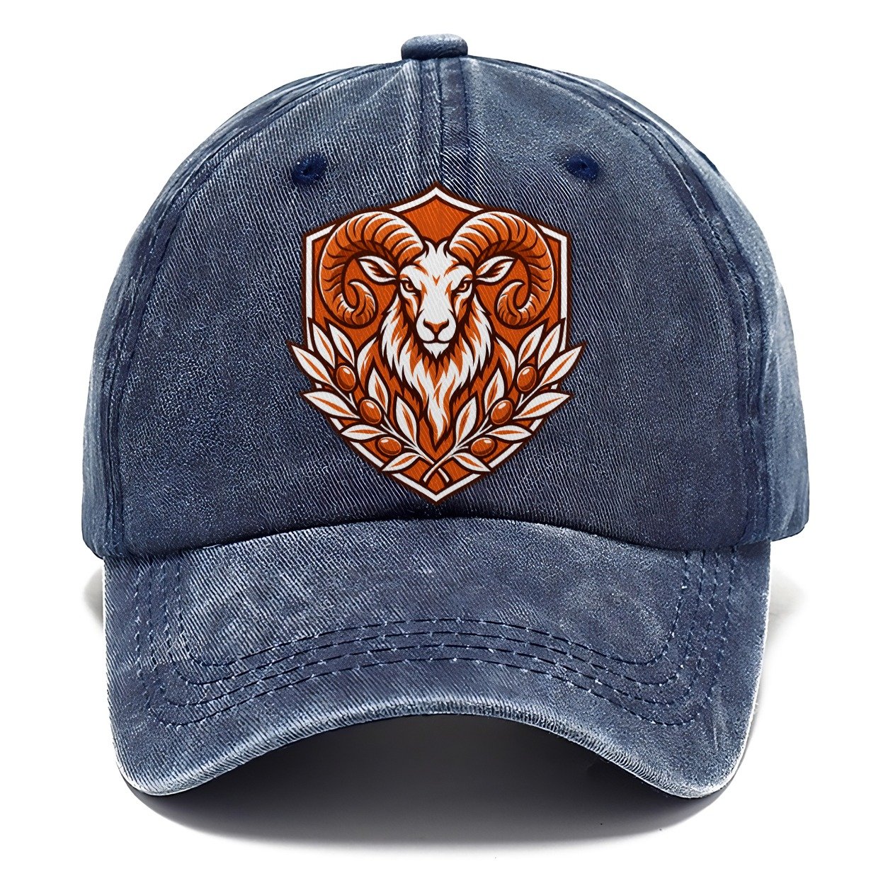 Cyprus Minimal Emblem Country Logos Classic Cap – Twilight Navy
