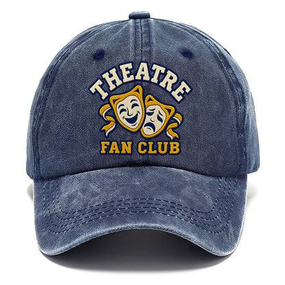 Theatre Fan Club Classic Cap – Twilight Navy