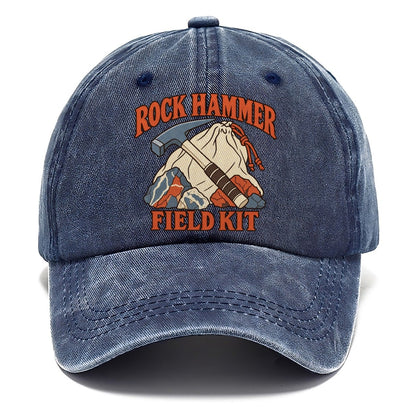 Rock Hammer Field Kit Rocks And Minerals Classic Cap – Twilight Navy
