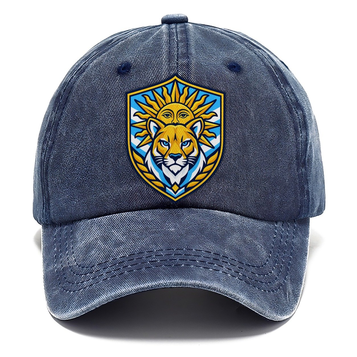 Argentina Minimal Emblem Country Logos Classic Cap – Twilight Navy