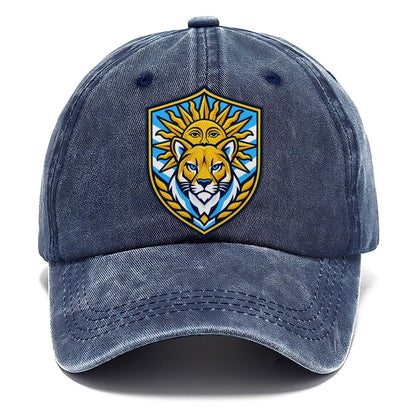 Argentina Minimal Emblem Country Logos Classic Cap – Twilight Navy