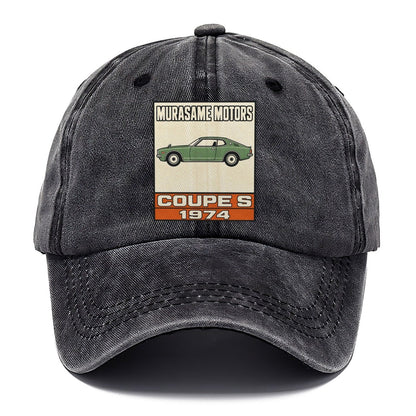Murasame Coupe S Showa Speed Plates Classic Cap – Graphite