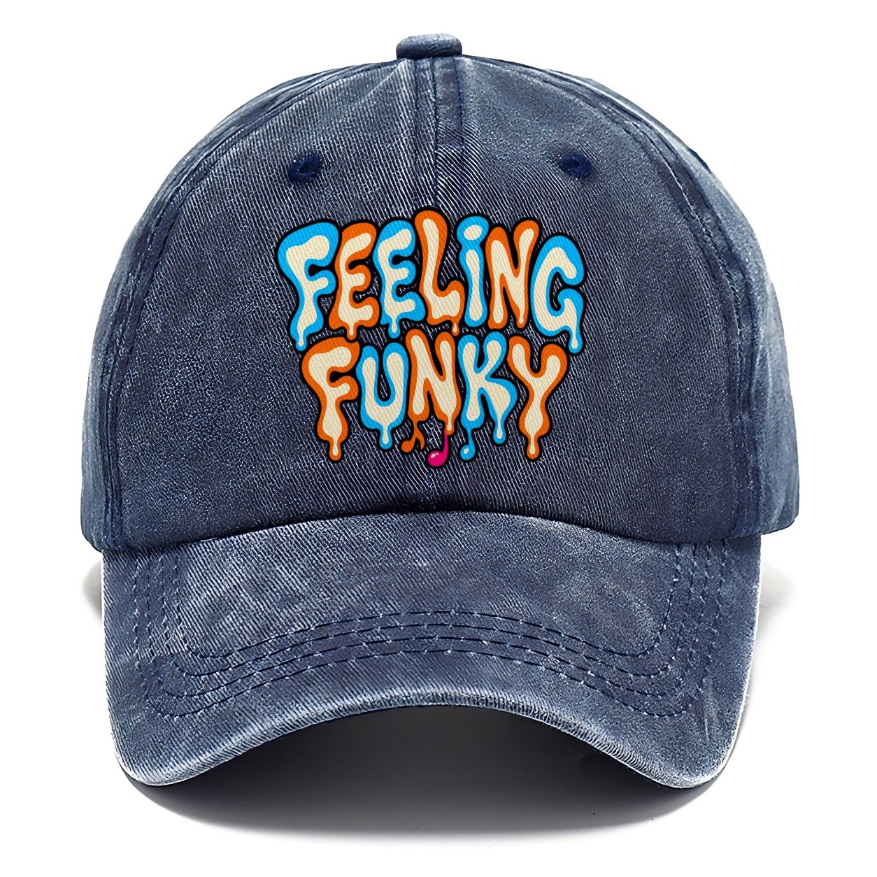 Feeling Funky Crazy Styles Classic Cap – Twilight Navy