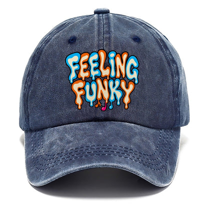 Feeling Funky Crazy Styles Classic Cap – Twilight Navy