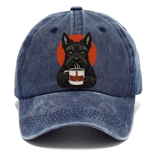 Scottish Terrier Mug Truths Dog Mug Truths Classic Cap – Twilight Navy