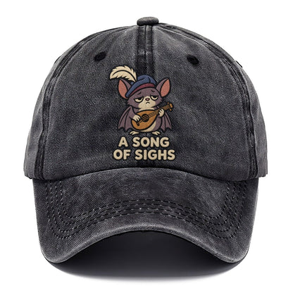 Bat Bard Weary Court Classic Cap – Graphite