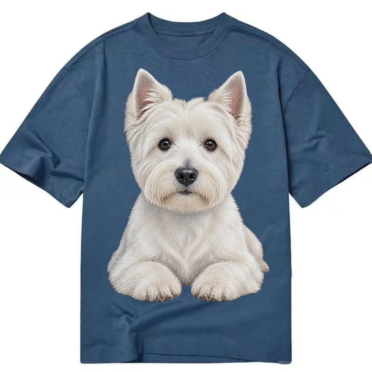 Pickleball Classic T-shirt – Twilight Navy
