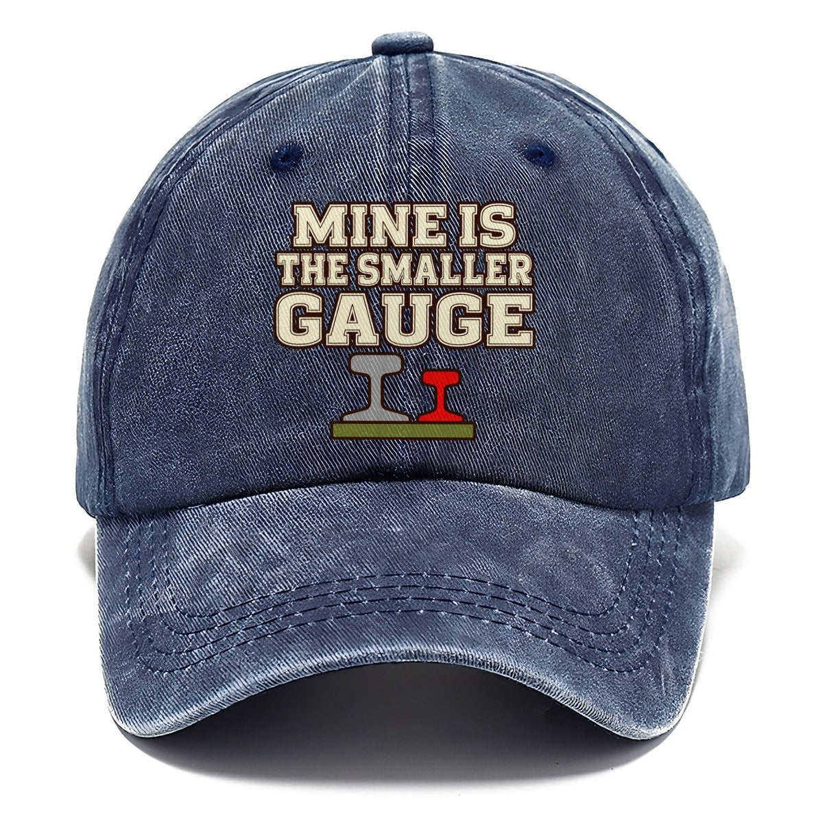 Mine Is The Smaller Gauge Model Railways Classic Cap – Twilight Navy