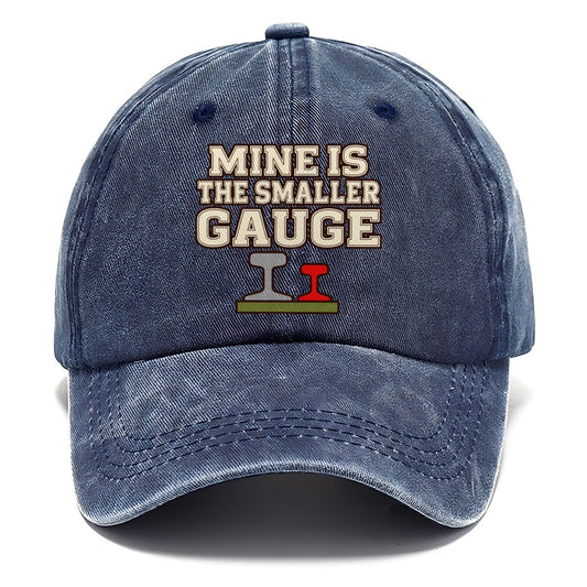 Mine Is The Smaller Gauge Model Railways Classic Cap – Twilight Navy