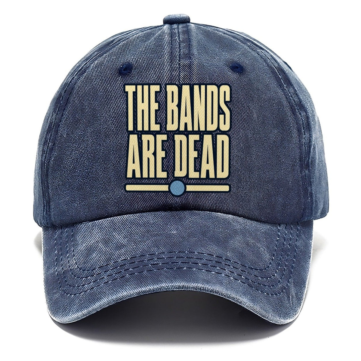 The Bands Are Dead Amateur Radio Classic Cap – Twilight Navy