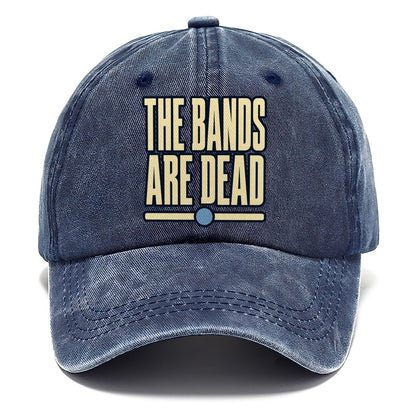 The Bands Are Dead Amateur Radio Classic Cap – Twilight Navy