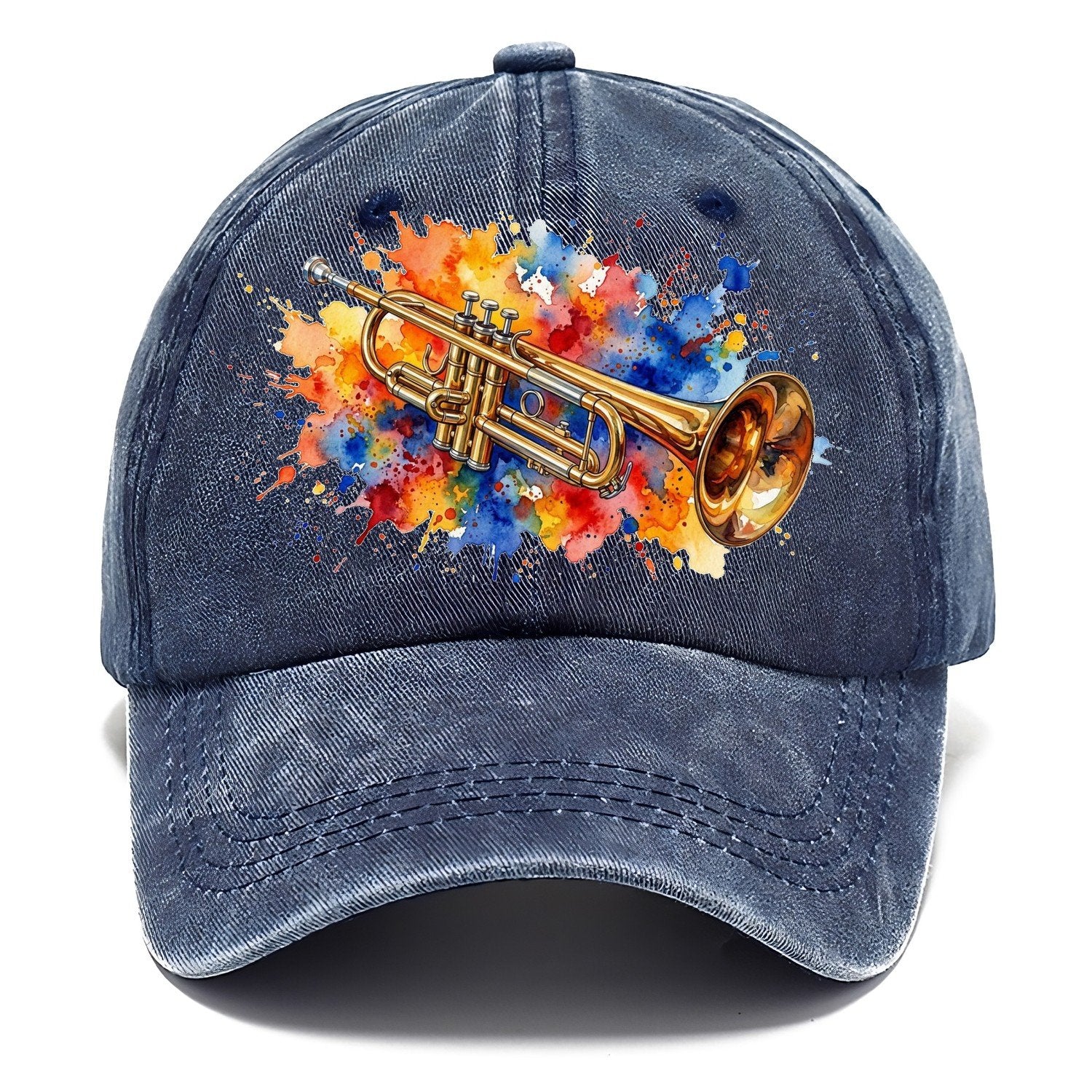 Trumpet Transparent Cleanup Launch Classic Cap – Twilight Navy