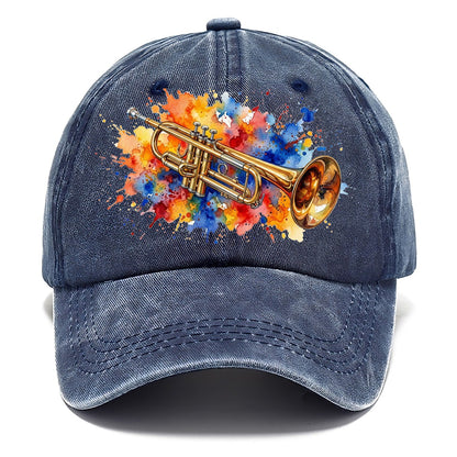 Trumpet Transparent Cleanup Launch Classic Cap – Twilight Navy