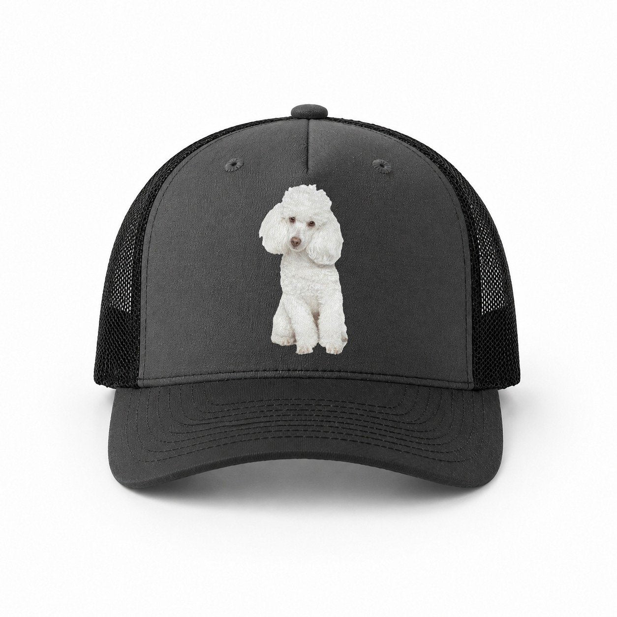 Dark Grey-Black — front view