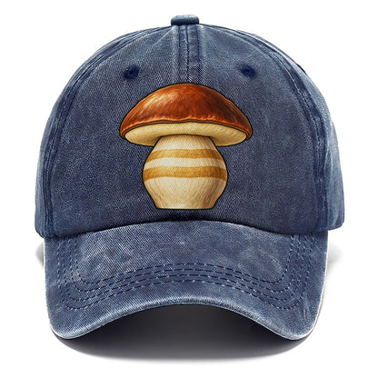 Bolete Hero Study Foraging And Mycology Classic Cap – Twilight Navy