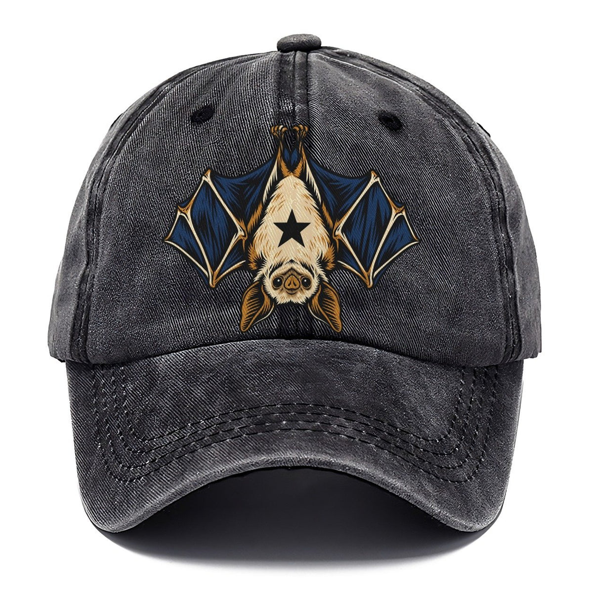 Pallid Bat Star Belly Sundown Familiars Classic Cap – Graphite