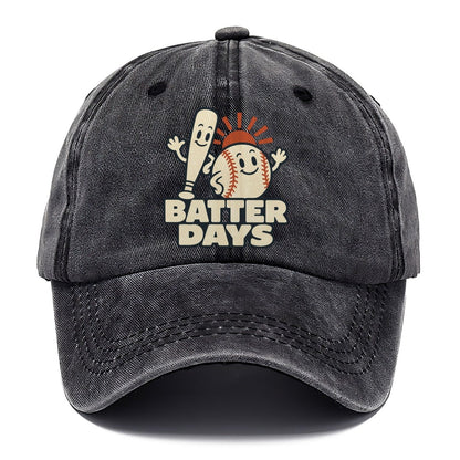 Batter Days Familiar Punchlines Classic Cap – Graphite