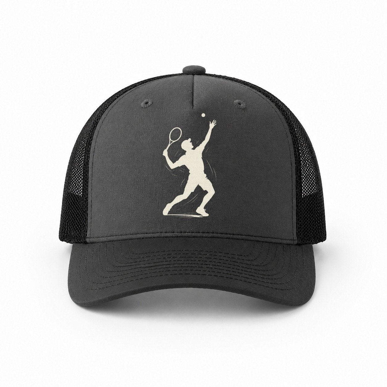 Dark Grey-Black — front view