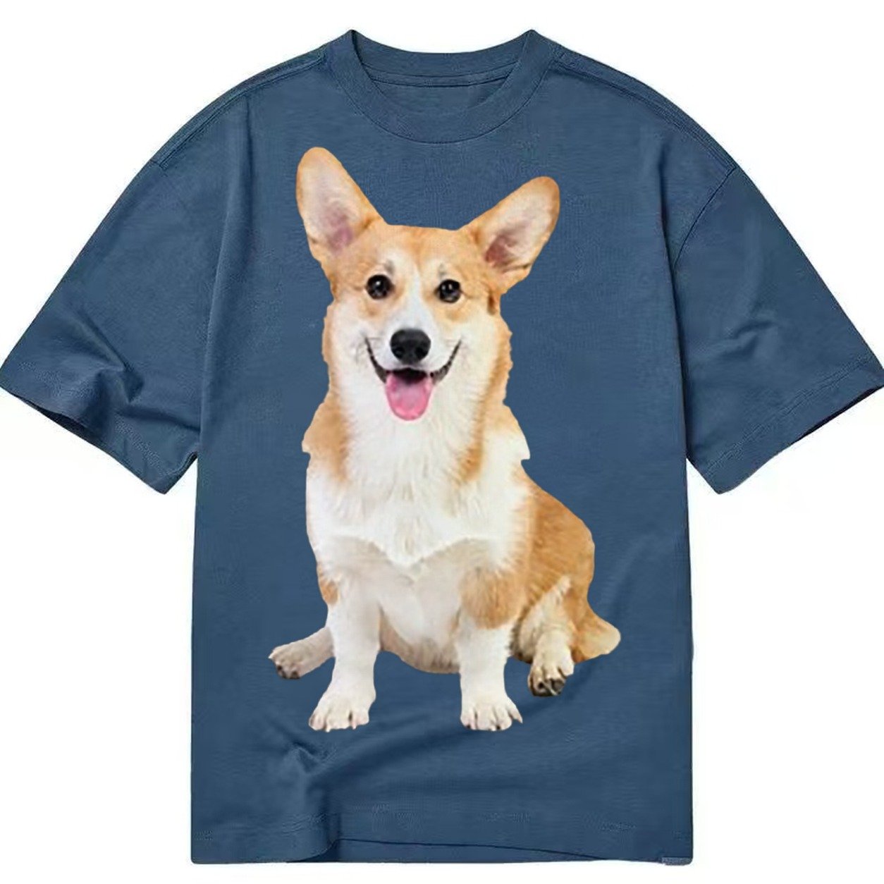 Welsh Corgi Owner Owner Classic T-shirt – Twilight Navy