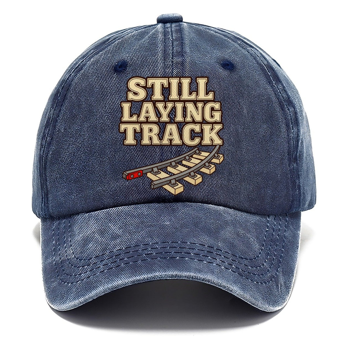 Still Laying Track Model Railways Classic Cap – Twilight Navy