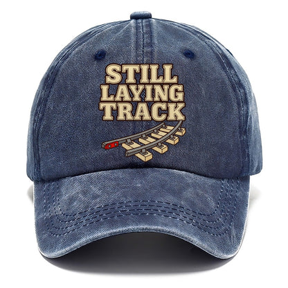 Still Laying Track Model Railways Classic Cap – Twilight Navy