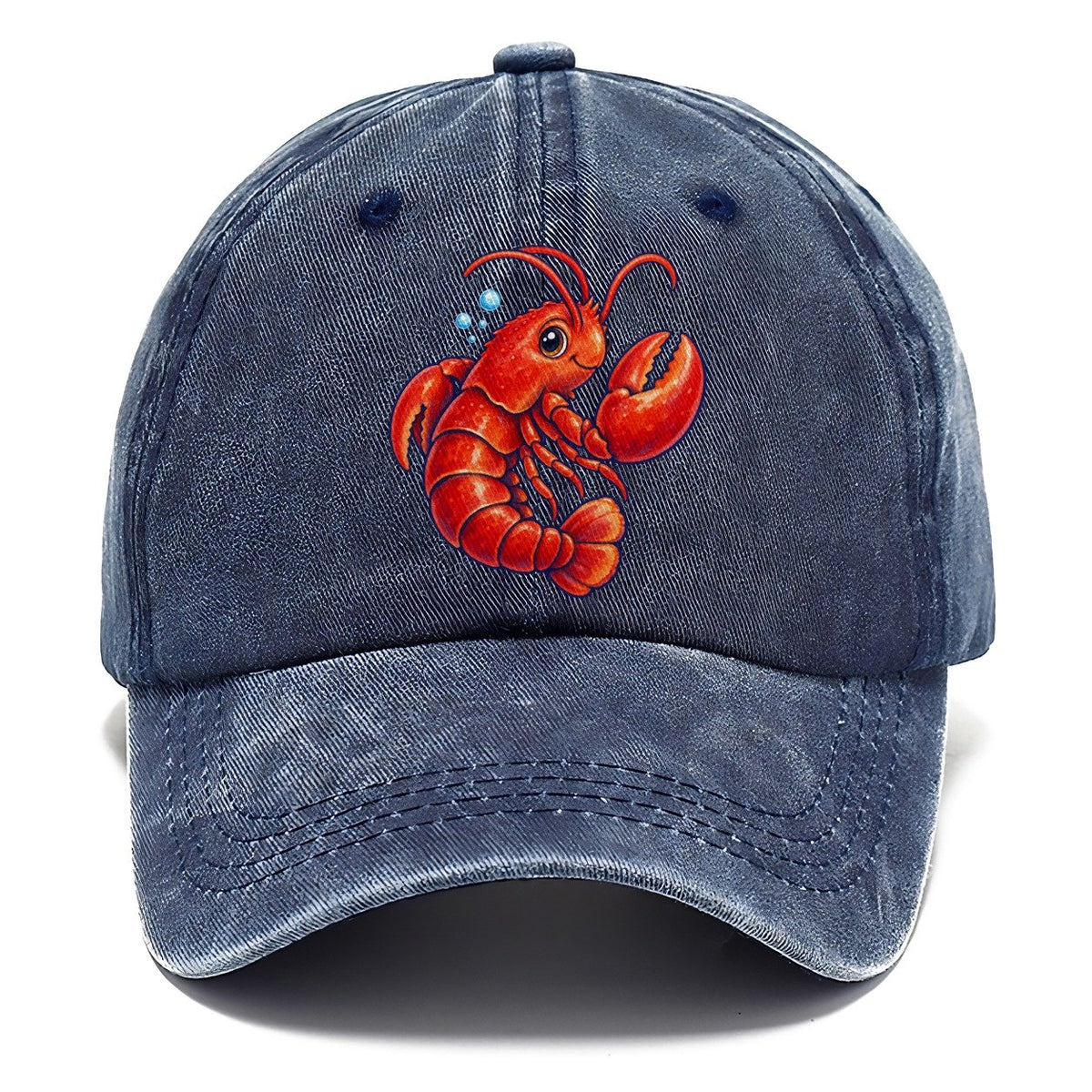 Lobster Tail Curl Sea Sprite Classic Cap – Twilight Navy