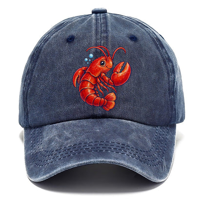 Lobster Tail Curl Sea Sprite Classic Cap – Twilight Navy