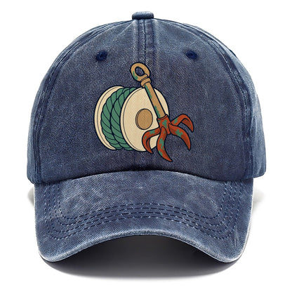 Grapple And Line Spool Treasure Hunting Classic Cap – Twilight Navy