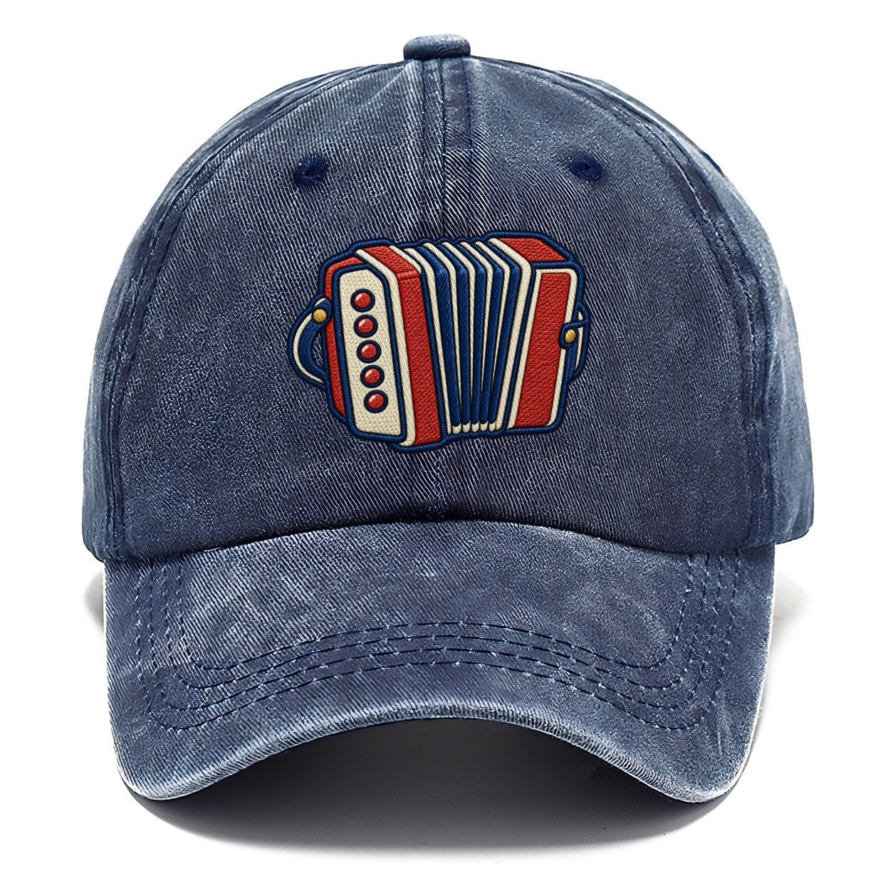 Button Accordion Tiny Solo Marks Classic Cap – Twilight Navy