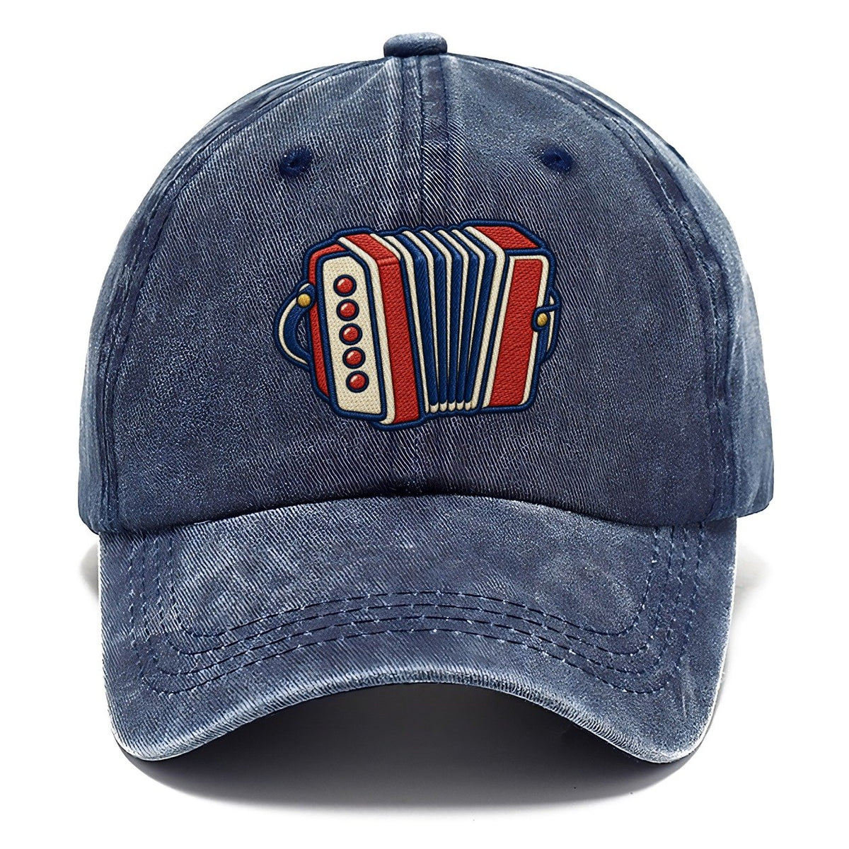 Button Accordion Tiny Solo Marks Classic Cap – Twilight Navy