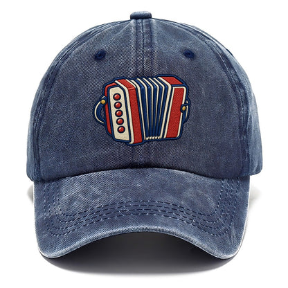 Button Accordion Tiny Solo Marks Classic Cap – Twilight Navy