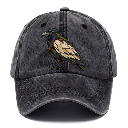 Common Raven Wildwood Mosaic Classic Cap – Graphite