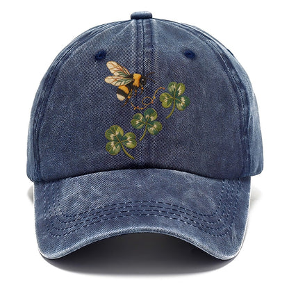 Bumblebee Three Clover Rise Gentle Wild Classic Cap – Twilight Navy